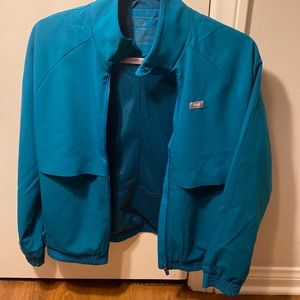 Figs scrub jacket